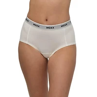 Mexx Women’s 3-Pack Hipster with Branded Elastic, XS-XL
