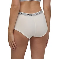 Mexx Women’s 3-Pack Hipster with Branded Elastic, XS-XL