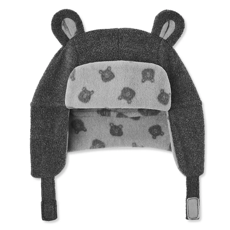 George Boys' Fleece Trapper Hat with Ears