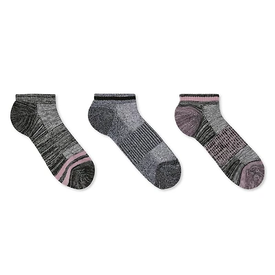 Ozark Trail Women's Ankle Socks 3-Pack, Sizes 4-10