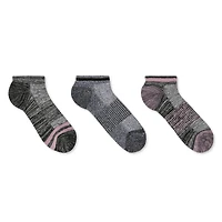 Ozark Trail Women's Ankle Socks 3-Pack, Sizes 4-10