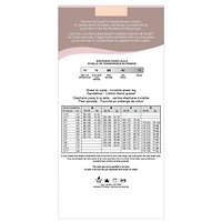 Secret® All Nude Bas-Culotte 1pk