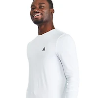 Reebok Men's Delta Long Sleeve Swim Shirt, Swimwear, Swimwear