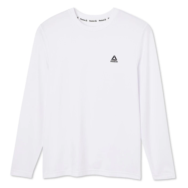 Reebok Men's Delta Long Sleeve Swim Shirt, Swimwear, Swimwear