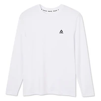 Reebok Men's Delta Long Sleeve Swim Shirt, Swimwear, Swimwear