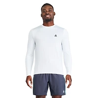 Reebok Men's Delta Long Sleeve Swim Shirt, Swimwear, Swimwear
