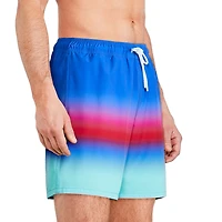 Reebok Men's Delta 7 Inch Core Volley W/ Compression