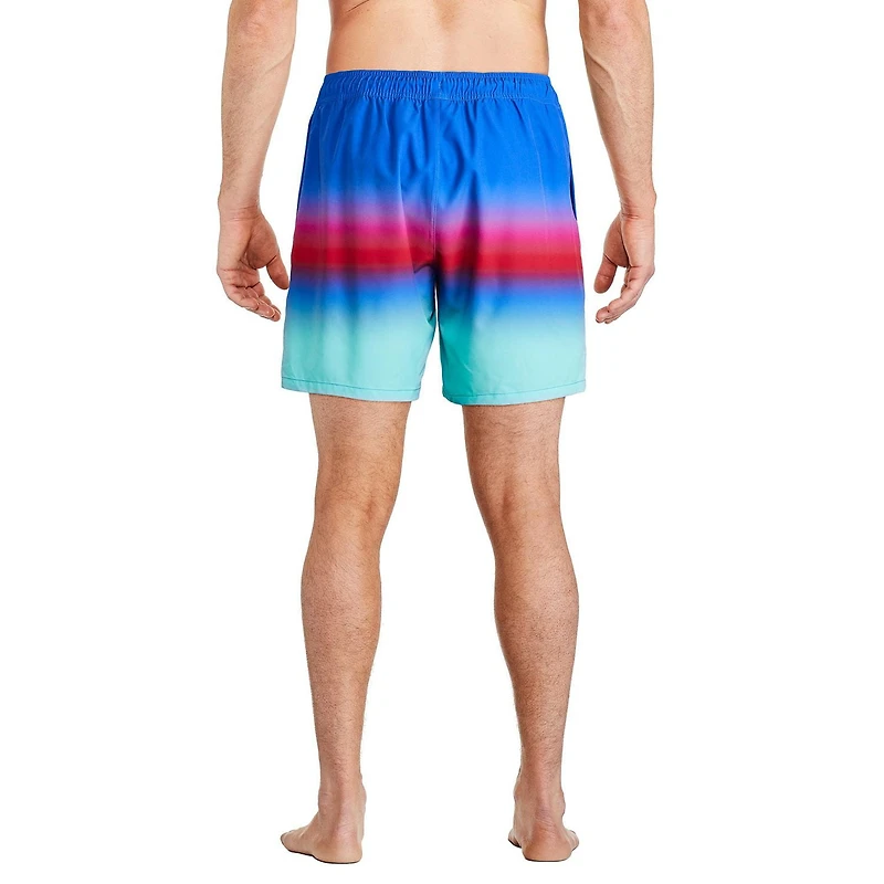 Reebok Men's Delta 7 Inch Core Volley W/ Compression