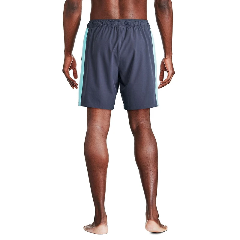 Reebok Men's Delta 7 Inch Core Volley W/ Compression, Reebok Swimwear