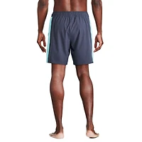 Reebok Men's Delta 7 Inch Core Volley W/ Compression, Reebok Swimwear