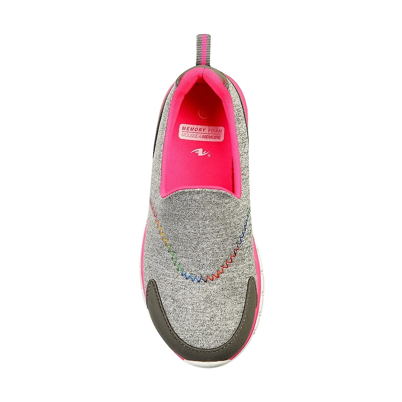 Chaussures tout-aller Athletic Works pour filles à style fourreau
