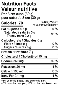 Tre Stelle Fromage feta traditionnel léger