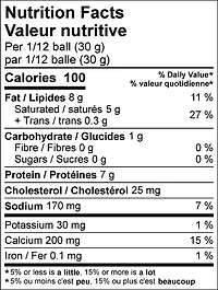 Fromage pizza mozzarella de luxe sans lactose Tre Stelle