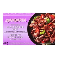 Mandarin Black Pepper Beef, 400 g