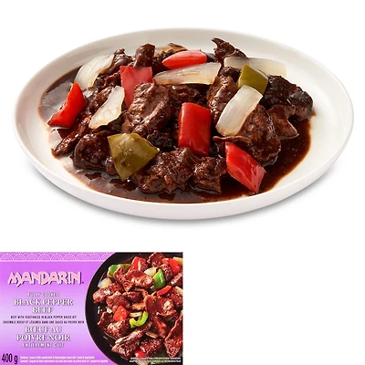 Mandarin Black Pepper Beef, 400 g
