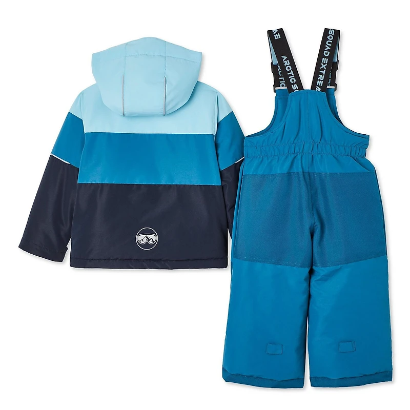 Arctic Squad Extreme Toddler Boys' -29C Snow Suit 2-Piece Set, Sizes 2T-5T