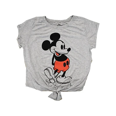 Haut à nouer avec support Mickey Disney Classic pour femme Plus