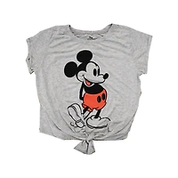Haut à nouer avec support Mickey Disney Classic pour femme Plus
