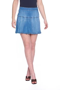 Jeaniologie ™ Ladies Pleated Skirt