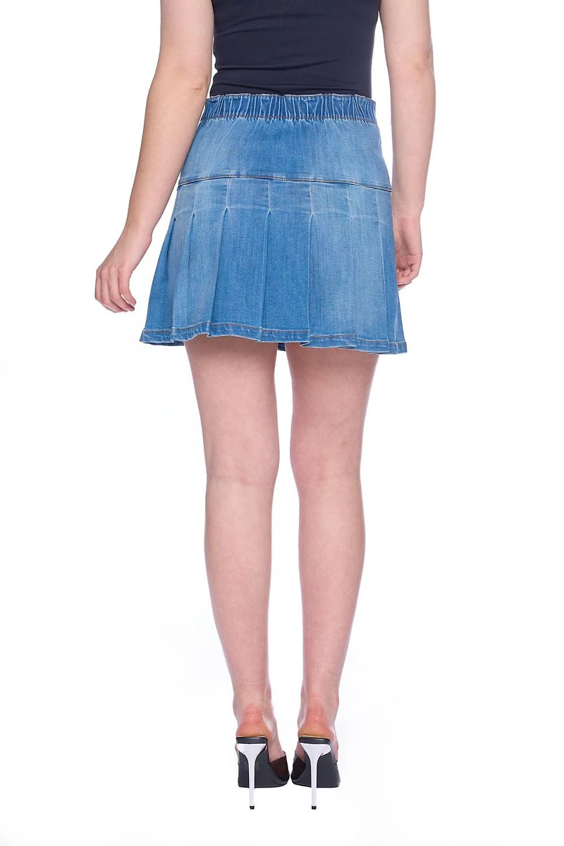 Jeaniologie ™ Ladies Pleated Skirt