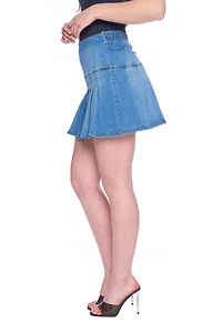 Jeaniologie ™ Ladies Pleated Skirt