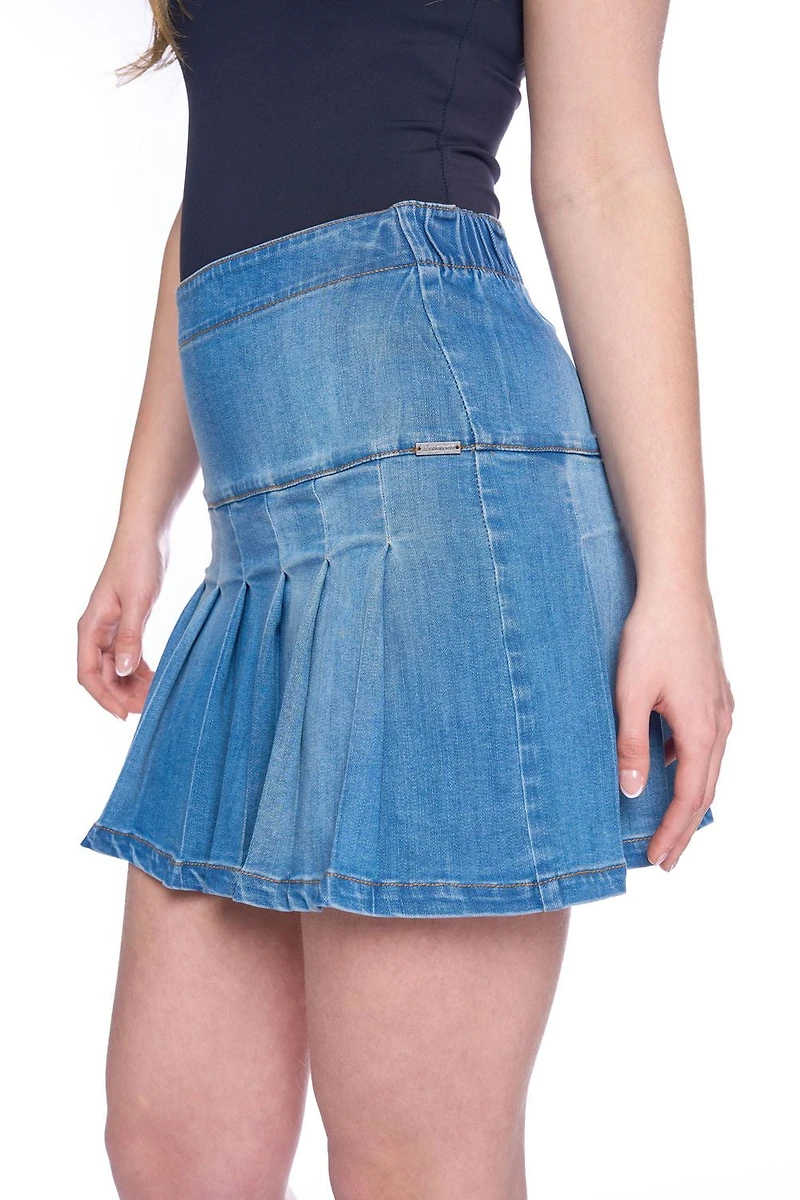 Jeaniologie ™ Ladies Pleated Skirt