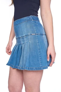 Jeaniologie ™ Ladies Pleated Skirt