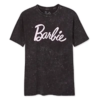 T-shirt à manches courtes Barbie pour femmes