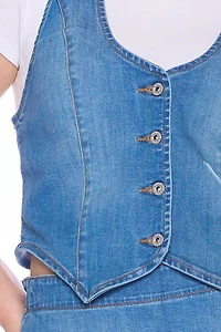 Jeaniologie ™ Ladies Fashion Denim Vest