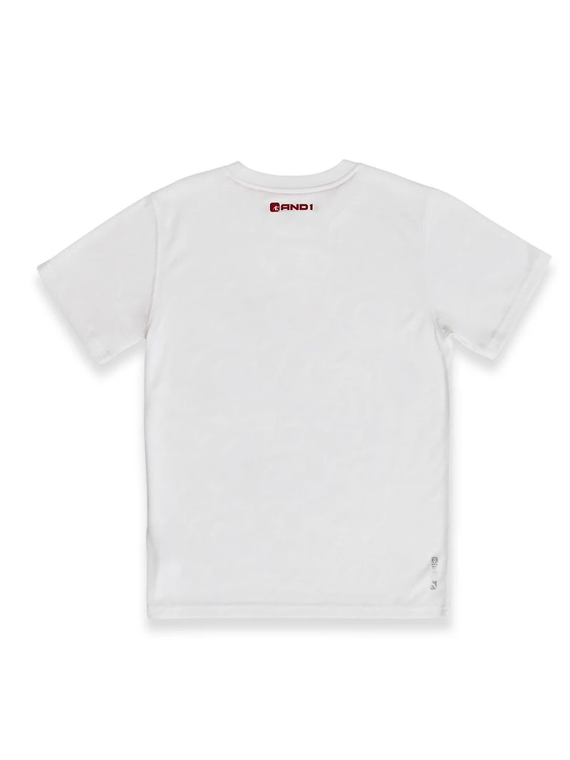 AND1 Boys' Cut Above Graphic Tee
