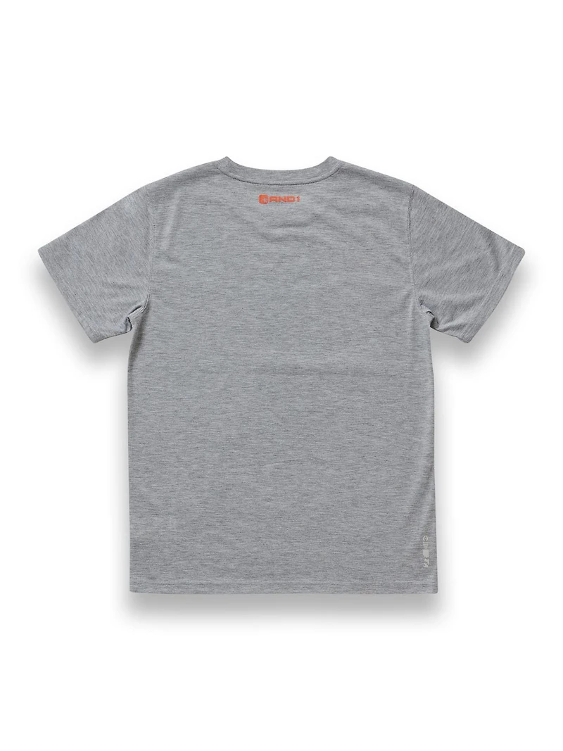 AND1 Boys' Graffiti Graphic Tee