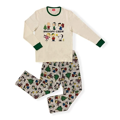 Peanuts Ensemble de pyjama 2 pièces pour homme