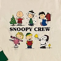 Peanuts Ensemble de pyjama 2 pièces pour homme