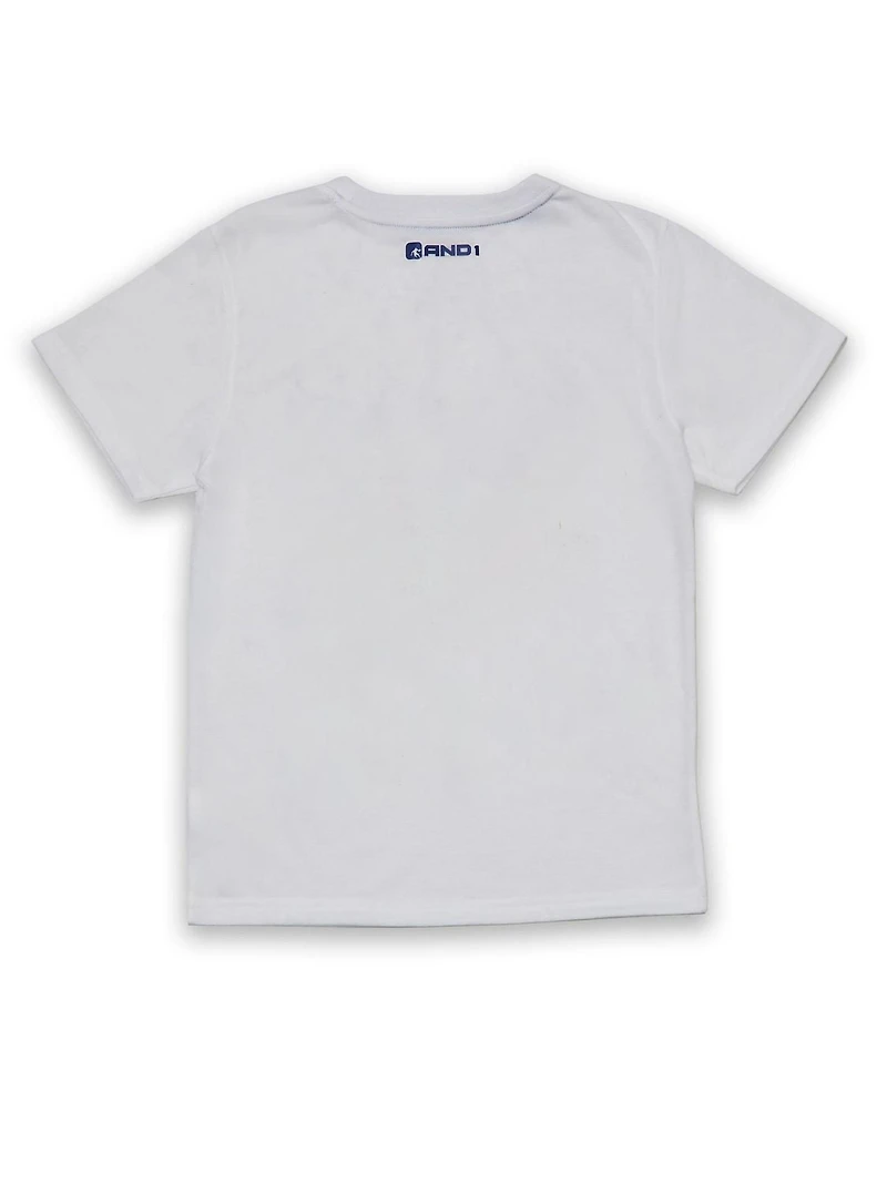 T-shirt avec imprimé graphique Dunk Season AND1 pour garçons