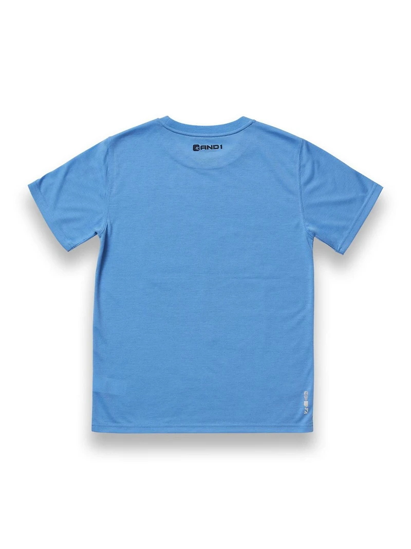 AND1 Boys' Hacked Graphic Tee