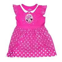 Disney Minnie Mouse Toddlers' Character Nightshirt