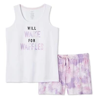 Pyjama 2 pièces épais et soyeux George pour femmes