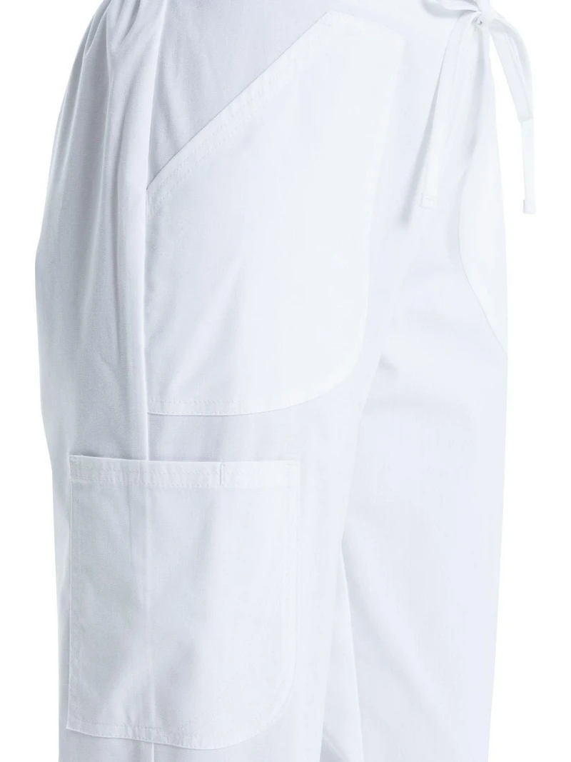 Scrubstar Women's Core Essentials Stretch Poplin Drawstring Scrub Pant