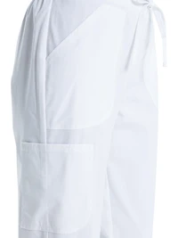 Scrubstar Women's Core Essentials Stretch Poplin Drawstring Scrub Pant