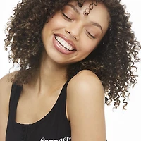 Chemise de nuit débardeur avec col henley George pour femmes