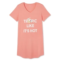 George Women's V-Neckline Nightshirt