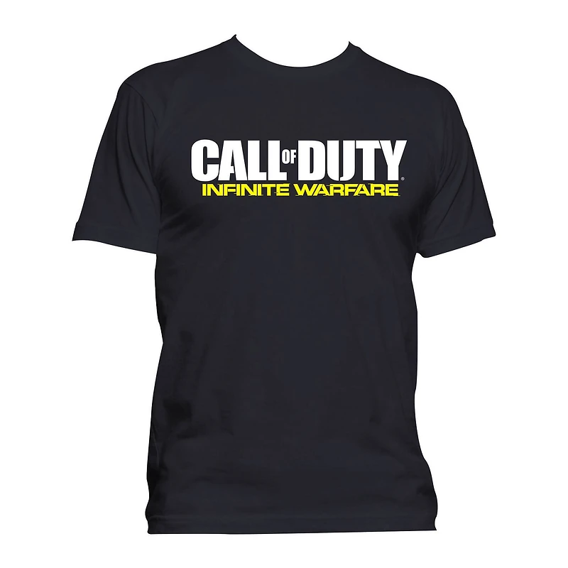 T-shirt Infinite de Call Of Duty à encolure ras du cou et à manches courtes pour hommes
