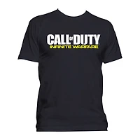 T-shirt Infinite de Call Of Duty à encolure ras du cou et à manches courtes pour hommes