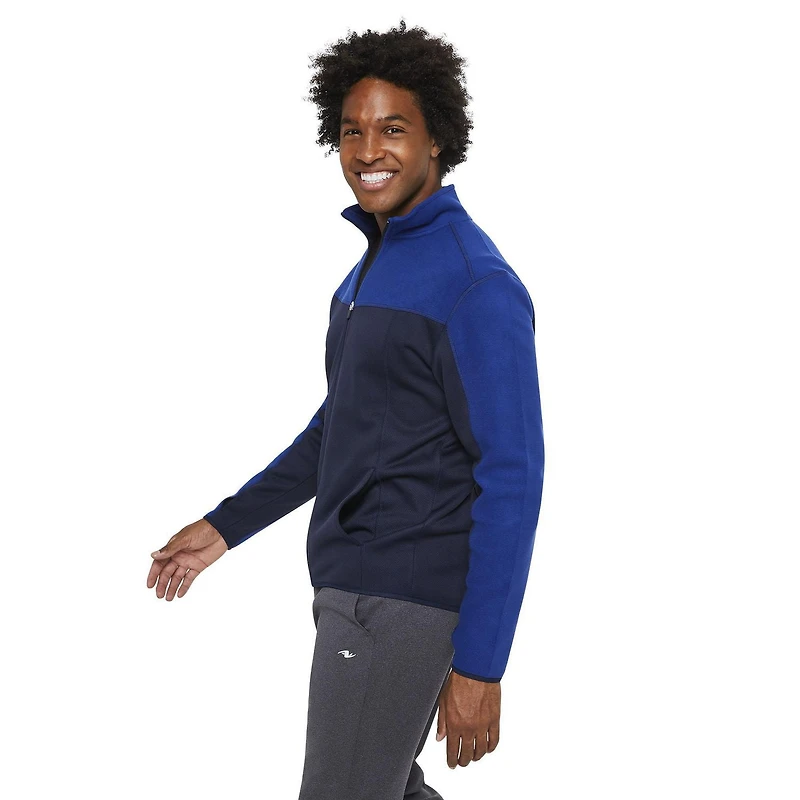 Athletic Works Men's Full-Zip Jacket