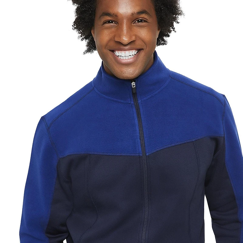 Athletic Works Men's Full-Zip Jacket