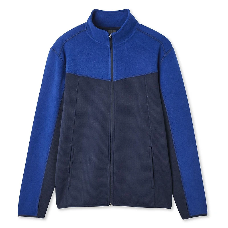 Athletic Works Men's Full-Zip Jacket