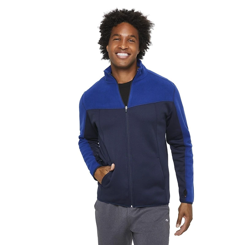 Athletic Works Men's Full-Zip Jacket