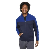 Manteau avec fermeture éclair sur la longueur Athletic Works pour hommes
