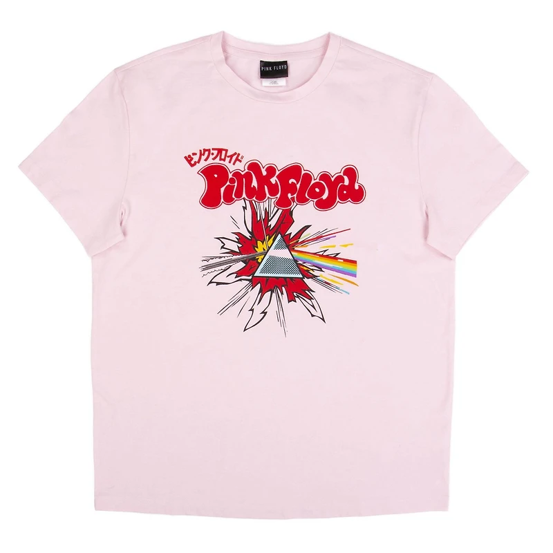 Pink Floyd Ladies short sleeve Rolling Stones Tee shirt