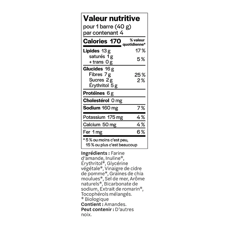 Good To Go Vanille et Amande Barres Moelleuses